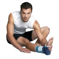 Спортивный голеностопный ортез (на правую ногу) Push Ankle Brace арт. 73