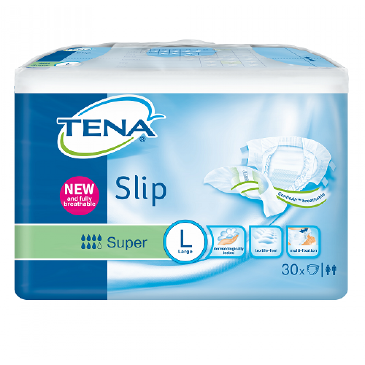 Подгузники для взрослых Tena Slip (Размер L)