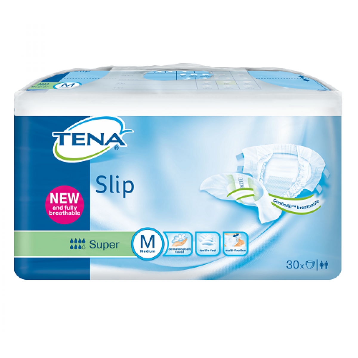 Подгузники для взрослых Tena Slip (Размер M)